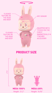 mega Labubu 1000% | giant labubu figure | oversized labubu collectible | labubu 1000% limited edition | Mega labubu 1000% for sale