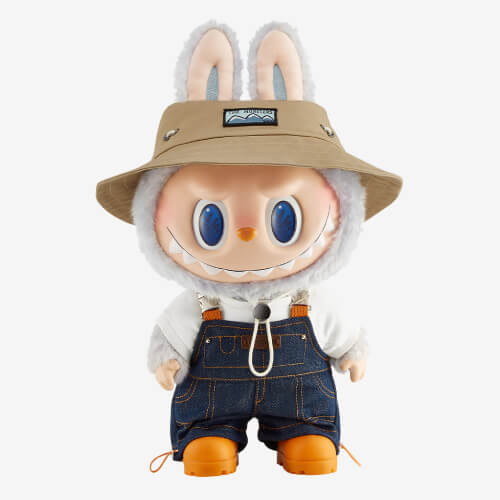 Labubu FALL IN WILD SERIES-Vinyl Plush Doll