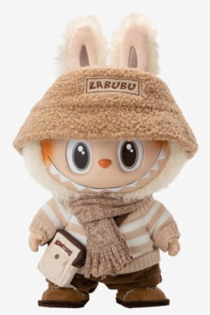 Labubu DRESS BE LATTE Vinyl Plush Doll