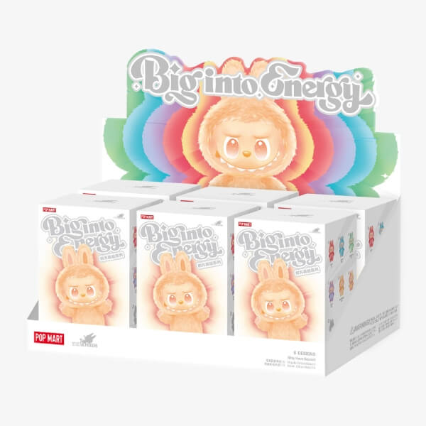 Labubu Big into Energy Series | Labubu energy series figure | Labubu blind box original | Labubu v3 series | Big into energy plush pendants