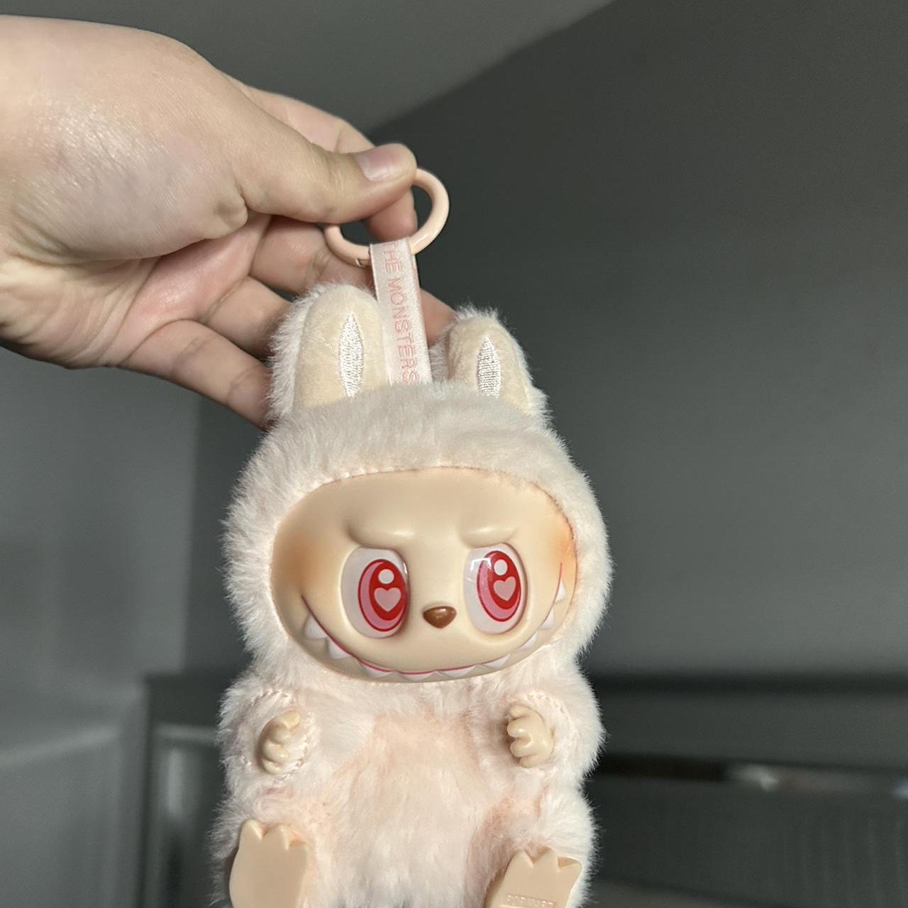 pink labubu doll | labubu pink Pendant | Pink labubu playset | rare labubu collection | pink labubu macaron