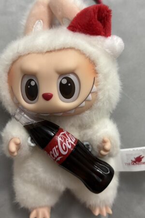 coca cola series Labubu | labubu plush pendant | labubu coca cola series blind box | COCA-COLA SERIES-Vinyl Face Blind Box | labubu with coke bottle